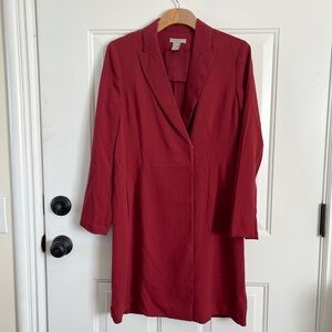 H&M long line blazer jacket